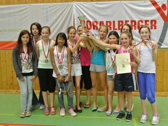 Völkerball VMS Klostertal Völkerball VMS Klostertal