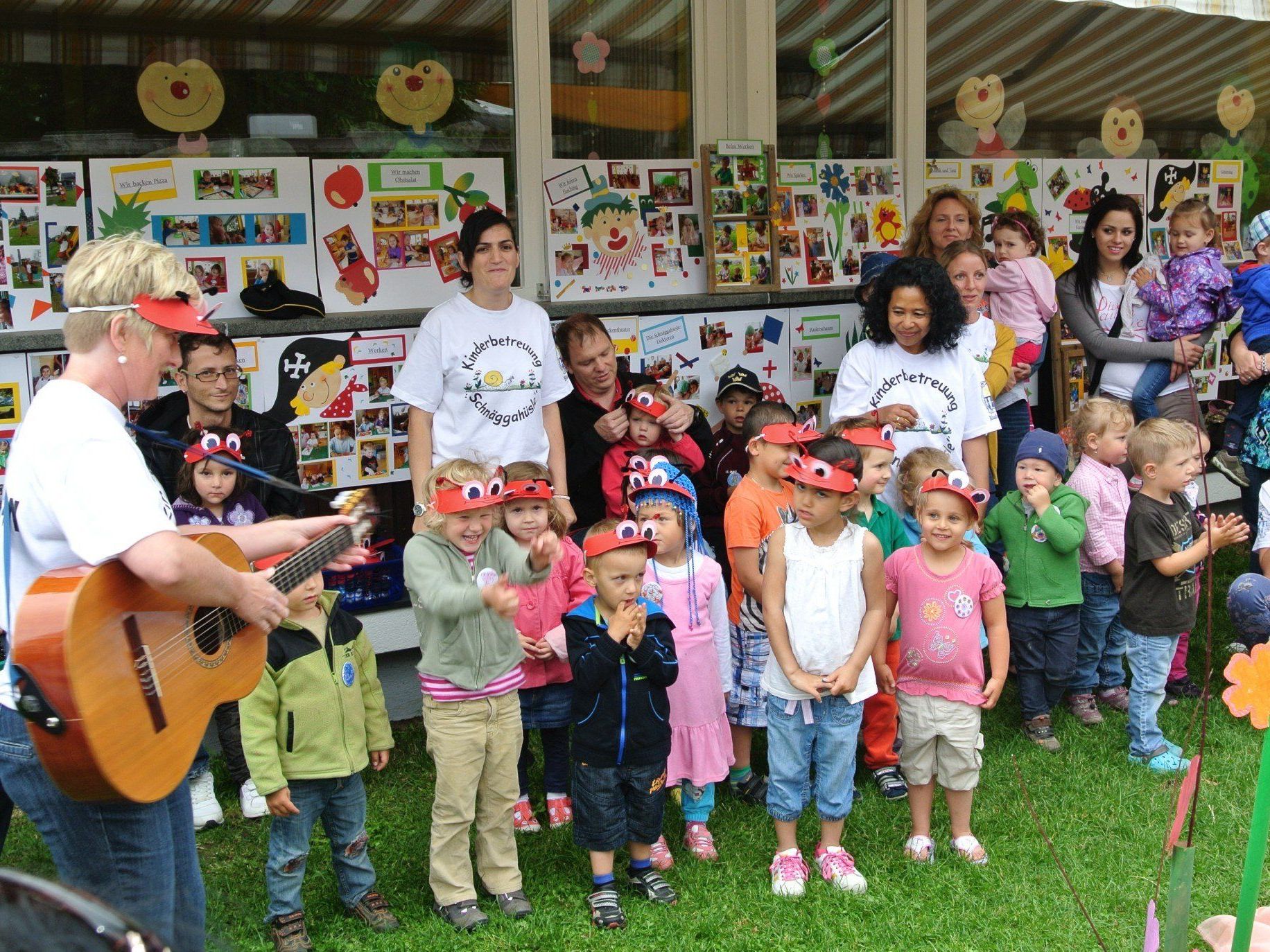 Es wurde gesungen und getanzt! Es wurde gesungen und getanzt!