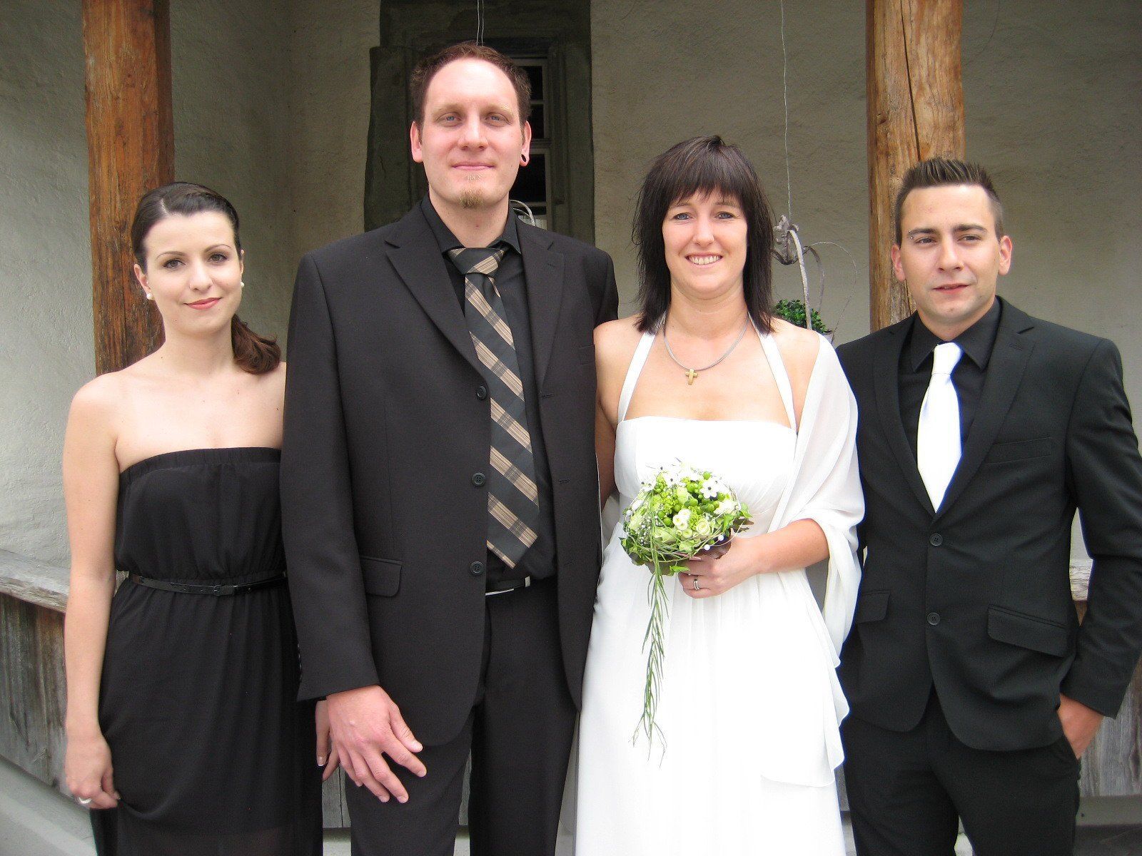 Melanie Schöch und Stefan Hämmerle haben geheiratet. Melanie Schöch und Stefan Hämmerle haben geheiratet.