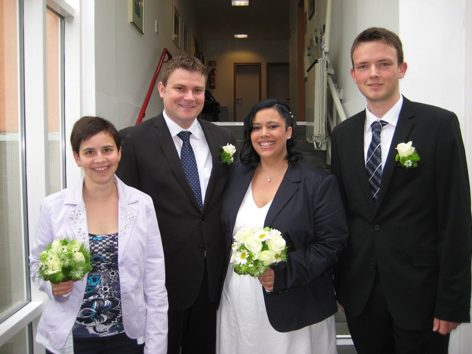 Bianca Schnetzer und Jörg Braun haben geheiratet. Bianca Schnetzer und Jörg Braun haben geheiratet.