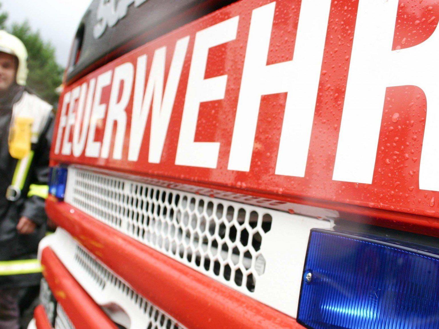 Die Lustenauer Feuerwehr hatte beide Brände schnell unter Kontrolle.