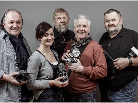 Charly und Marielle Raser, Reinhold Amann, Reinhard Beck und Roman Gantner Charly und Marielle Raser, Reinhold Amann, Reinhard Beck und Roman Gantner