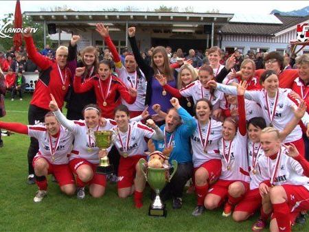 Die RW Rankweil Damen holten sich den Sieg im VFV-Cup Die RW Rankweil Damen holten sich den Sieg im VFV-Cup