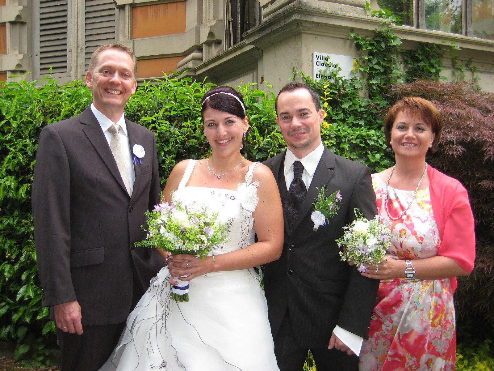 Michaela Müller und Thomas Ebenhoch haben geheiratet.