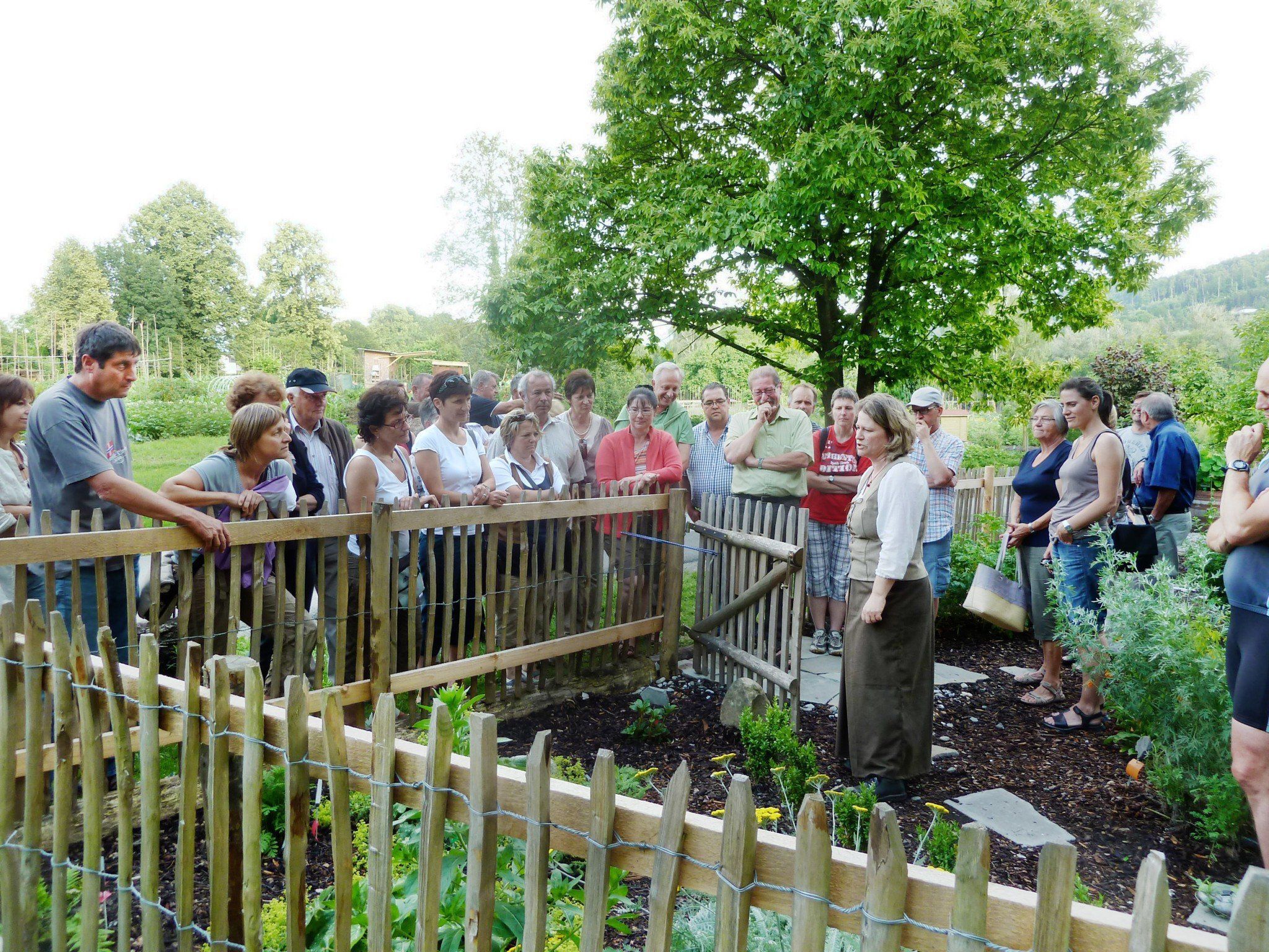Führung durch den Gift- und Kräutergarten am Alten Rhein in Höchst am 15. Juni. Führung durch den Gift- und Kräutergarten am Alten Rhein in Höchst am 15. Juni.