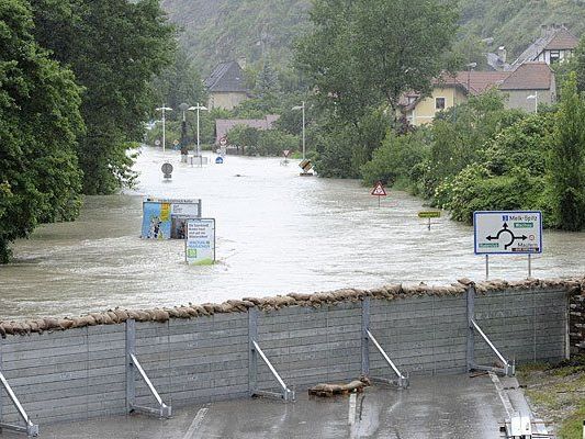 Das Hochwasser 2013 hatte weite Teile Österreichs fest im Griff - etwa Krems-Stein Das Hochwasser 2013 hatte weite Teile Österreichs fest im Griff - etwa Krems-Stein
