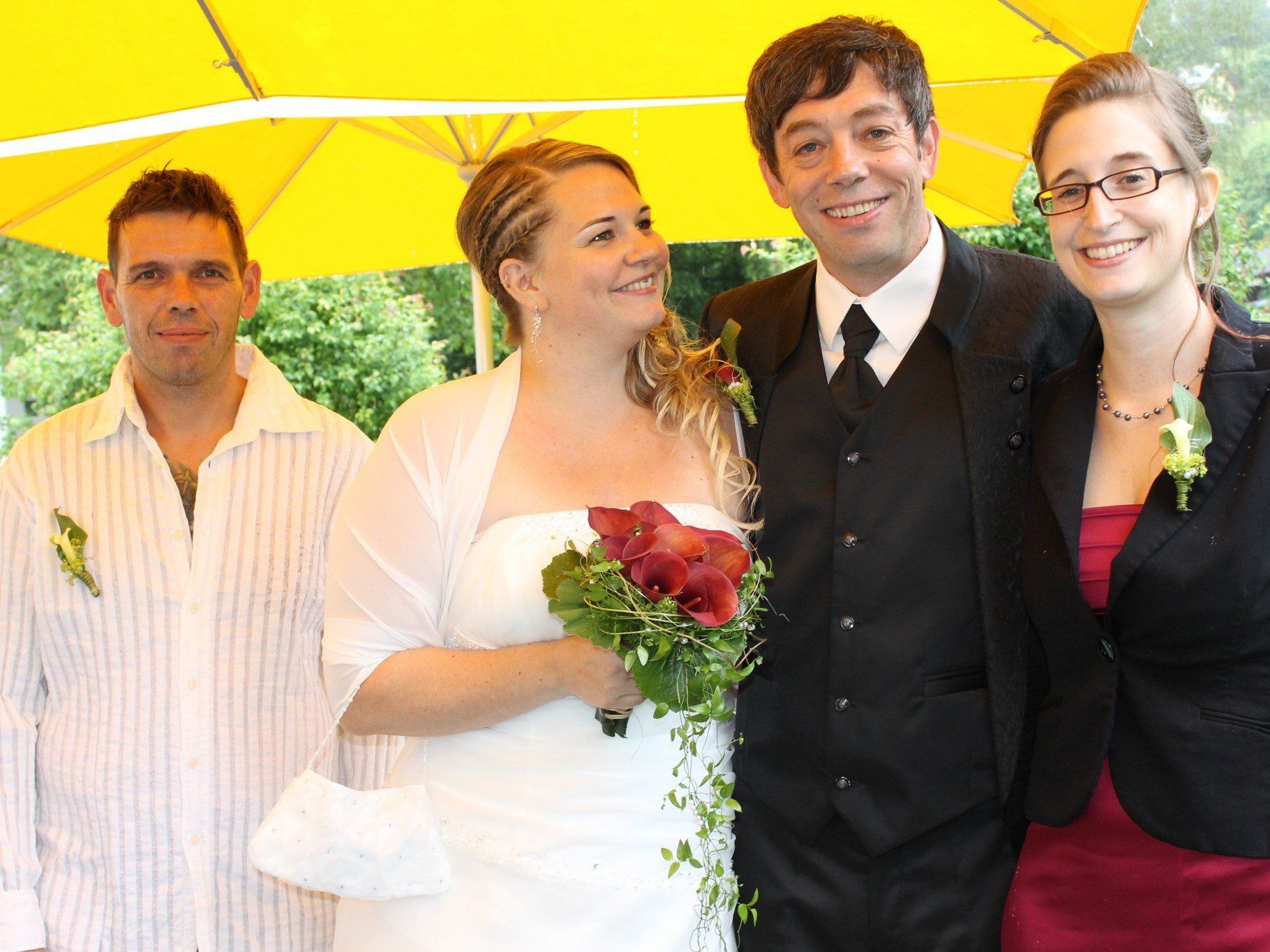 Sabrina Stoffel und Mirko Bösch haben geheiratet Sabrina Stoffel und Mirko Bösch haben geheiratet