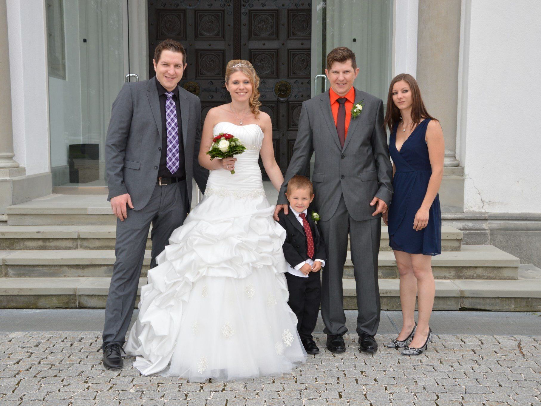 Elisabeth Jenny und Thomas Carli feierten Hochzeit Elisabeth Jenny und Thomas Carli feierten Hochzeit