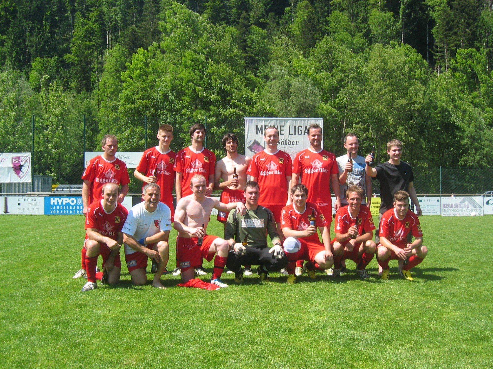 Der FC Egg sicherste sich den Meistertitel bei den Reserven Der FC Egg sicherste sich den Meistertitel bei den Reserven