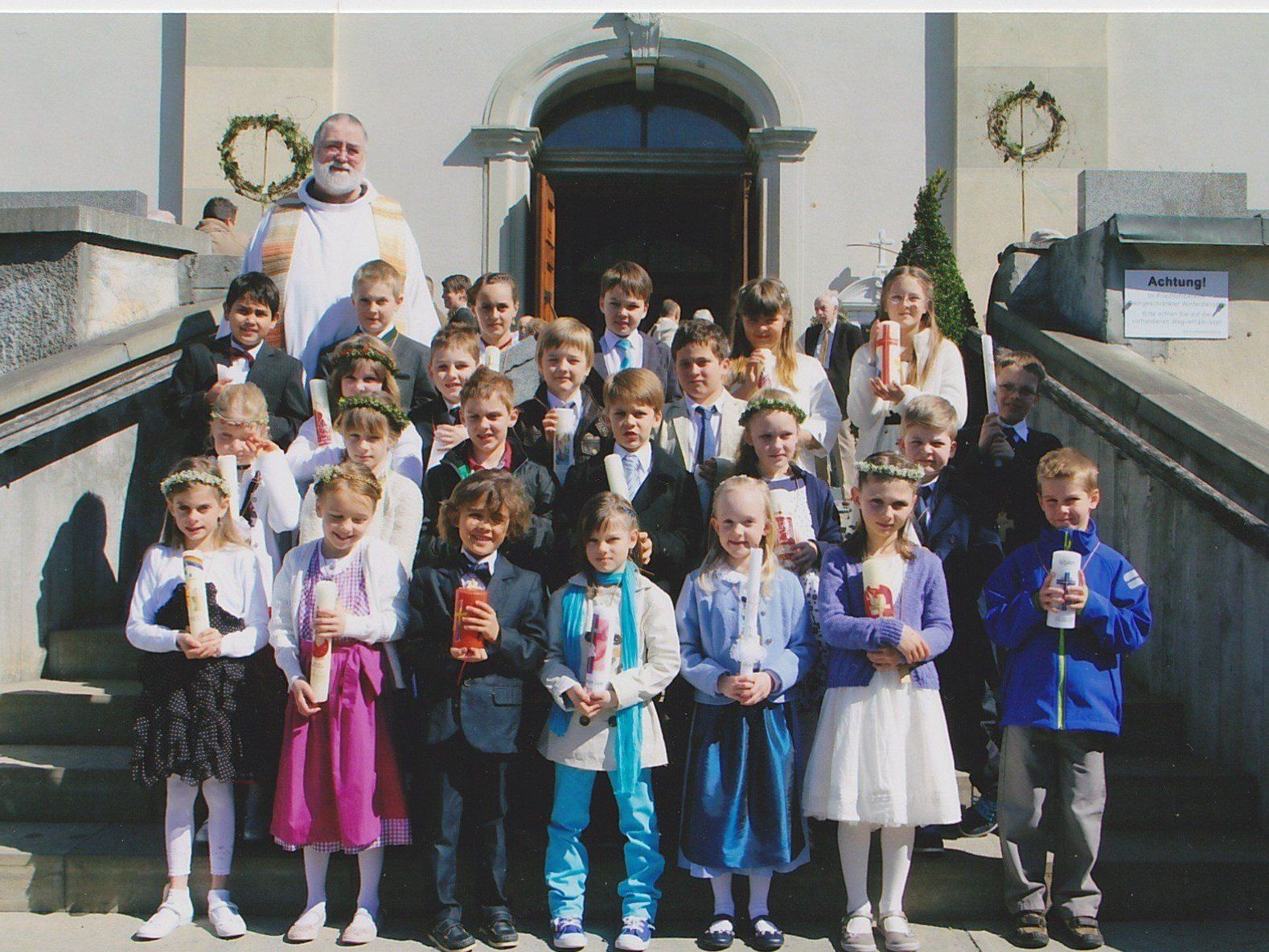 unsere Erstkommunionkinder 2013 unsere Erstkommunionkinder 2013