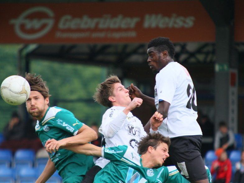 Thierry Alain Mbognou wird nicht mehr für die Altach Amateure spielen, Wechsel nach Altenstadt fast fix. Thierry Alain Mbognou wird nicht mehr für die Altach Amateure spielen, Wechsel nach Altenstadt fast fix.
