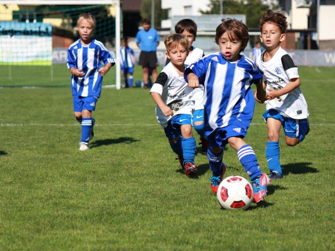 Die Unter-7-Jährigen kicken am Sonntag im Bresner Römerstadion. Die Unter-7-Jährigen kicken am Sonntag im Bresner Römerstadion.