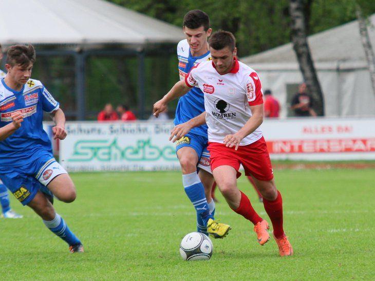 Dornbirn-Spieler Dejan Stanojevic wechselt zum FC Egg in die V-Liga.