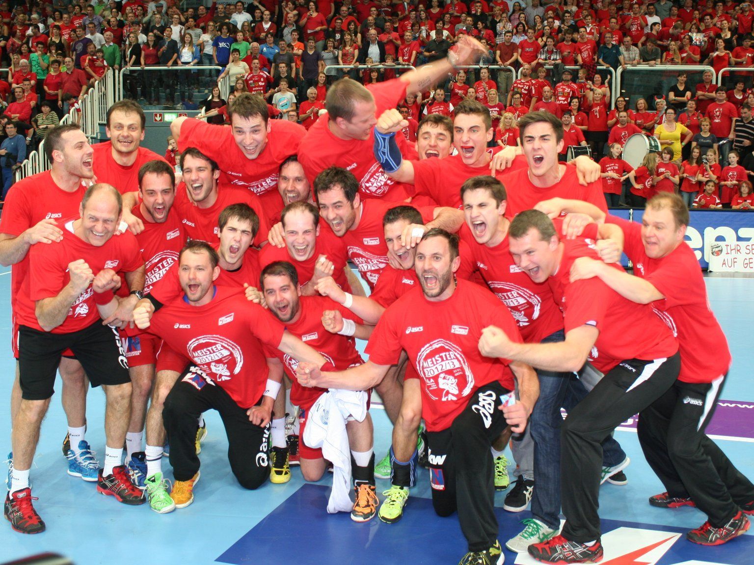 Harder hatten allen Grund zu Feiern Harder hatten allen Grund zu Feiern