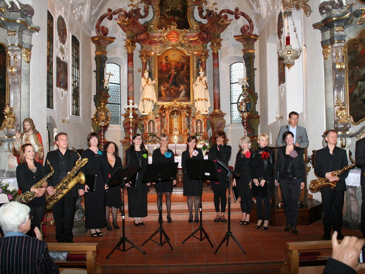 Laguzzen und Saxos begeisterten mit grandiosem Konzert Laguzzen und Saxos begeisterten mit grandiosem Konzert
