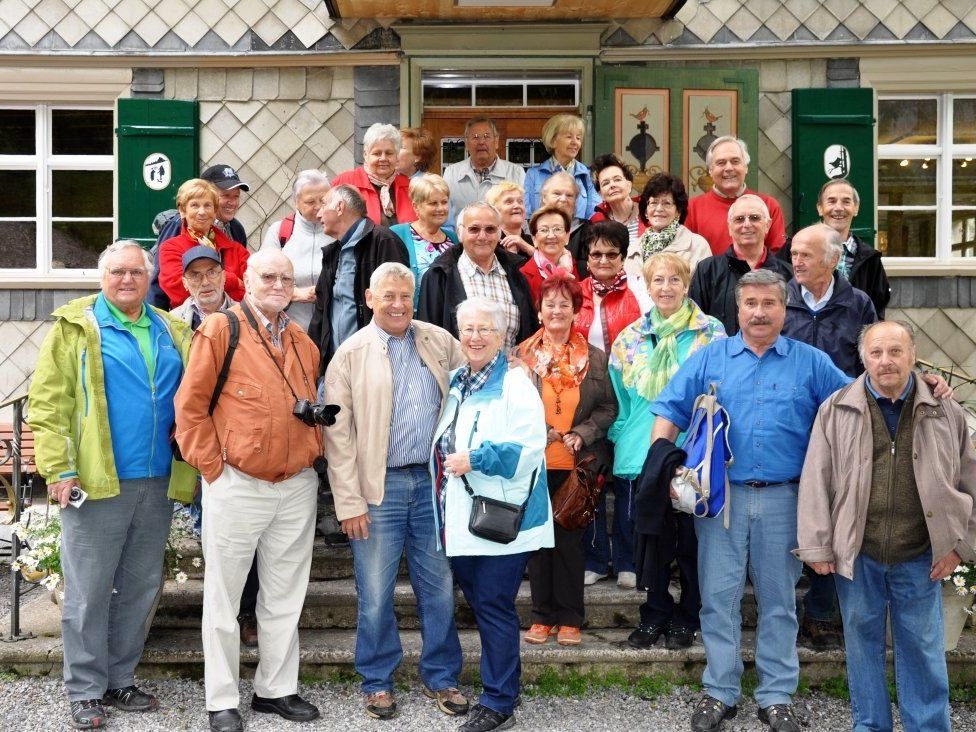 Bludenzer Jahrgang 1942 in Bad Rothenbrunnen Bludenzer Jahrgang 1942 in Bad Rothenbrunnen