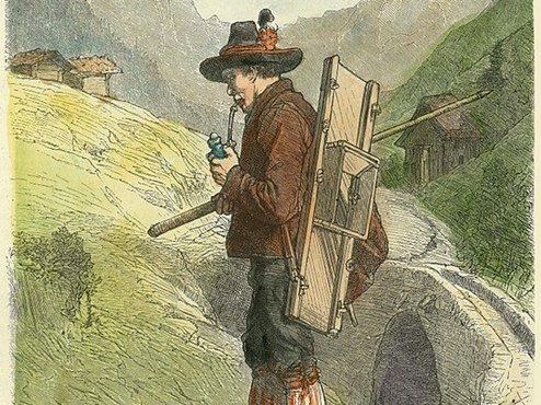 Streifzüge durch die Montafoner Migrationsgeschichte. Streifzüge durch die Montafoner Migrationsgeschichte.