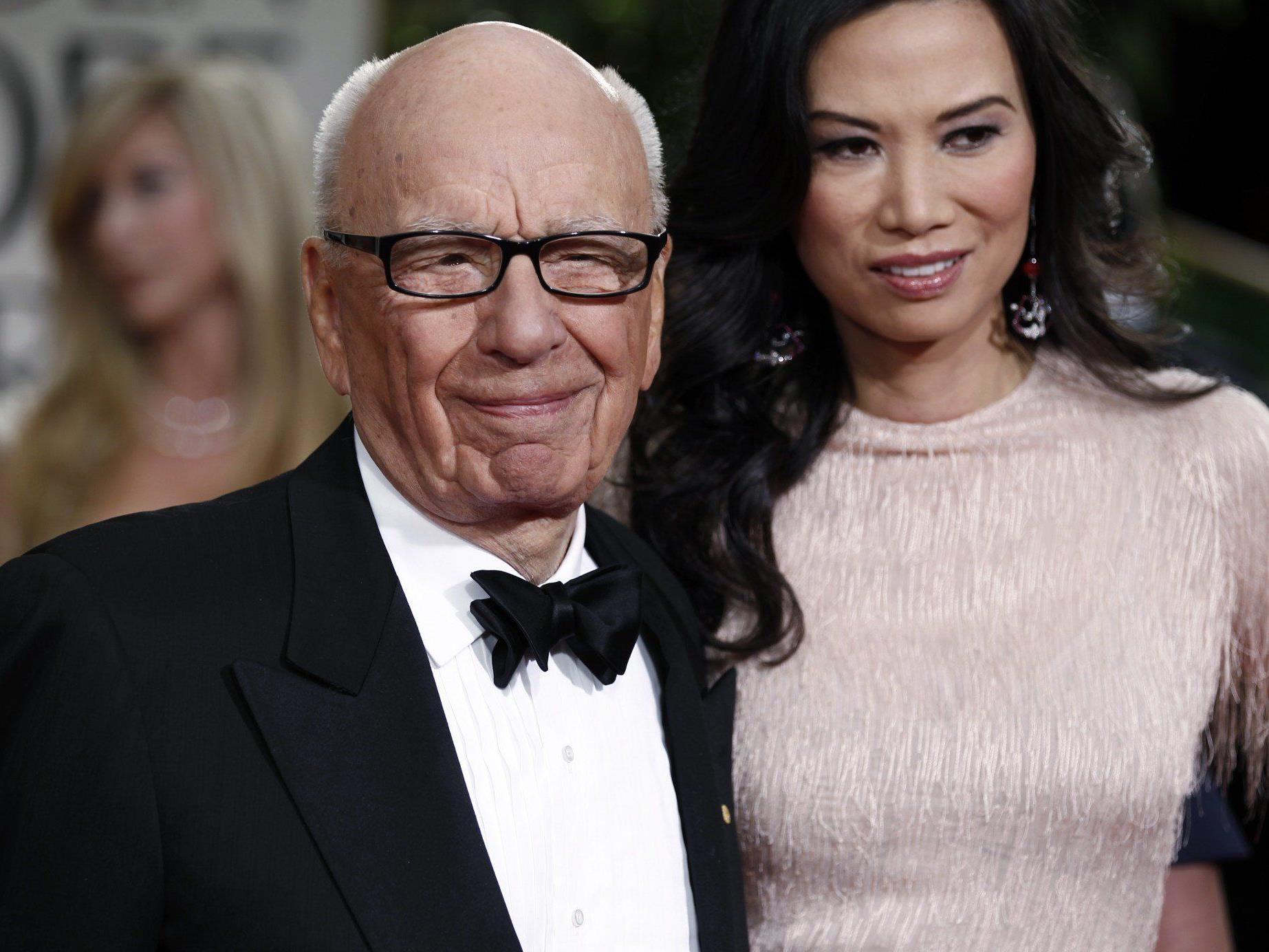 Bei Murdoch und Deng beträgt der Altersunterschied 38 Jahre.