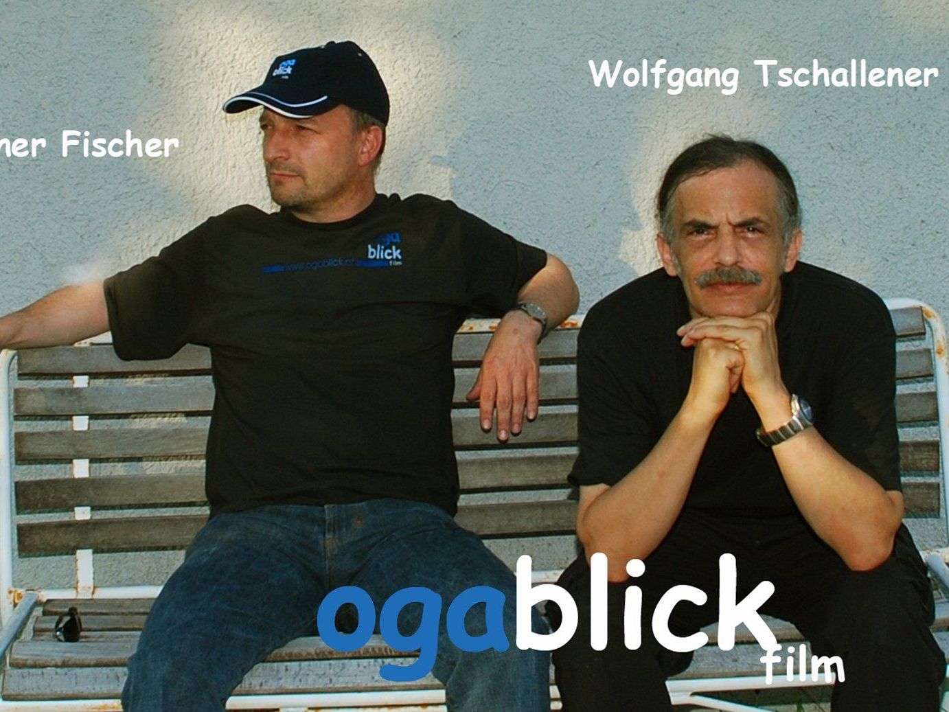 Werner Fischer und Wolfgang Tschallener sind die Gründer der Filmszene Klaus Werner Fischer und Wolfgang Tschallener sind die Gründer der Filmszene Klaus