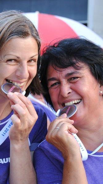 Fast 4000 Frauen werden bei der vierten Auflage des Bodensee Frauenlauf erwartet.