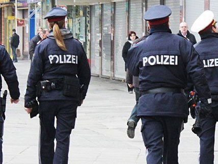 Die Polizei nahm einen Ladendieb auf der Mahü fest Die Polizei nahm einen Ladendieb auf der Mahü fest