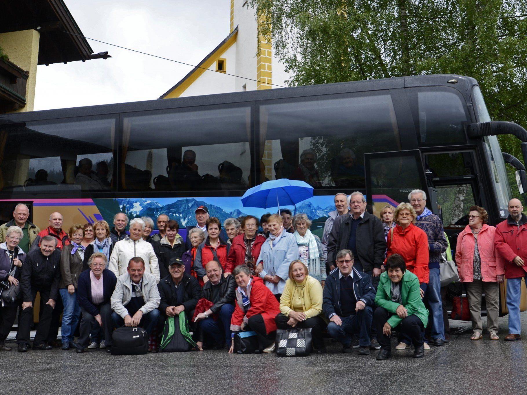 Zahlreiche Teilnehmer beim PVÖ Rheindelta