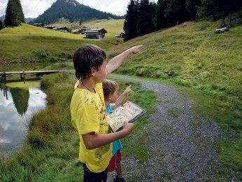 Familienprogramm 2013: Montafon zeigt sich als größter Abenteuerspielplatz der Alpen.