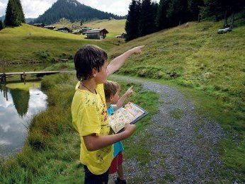 Familienprogramm 2013: Montafon zeigt sich als größter Abenteuerspielplatz der Alpen. Familienprogramm 2013: Montafon zeigt sich als größter Abenteuerspielplatz der Alpen.