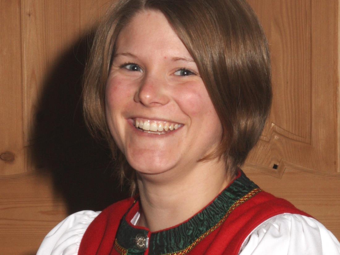 Katrin Berchtold ist die neue Kapellmeisterin der Riezler Musik.