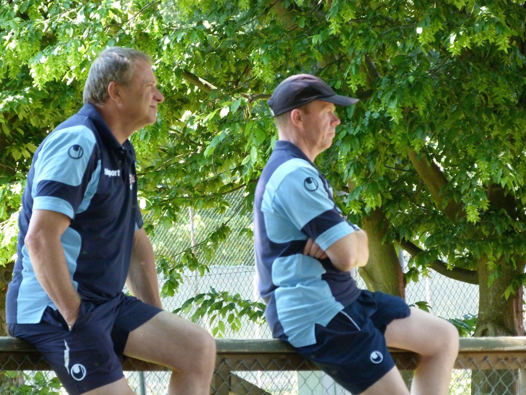 Das Trainerduo Teddy Pawlowski und Ingo Sonnweber durfte mit den Leistungen mehr als zufrieden sein. Das Trainerduo Teddy Pawlowski und Ingo Sonnweber durfte mit den Leistungen mehr als zufrieden sein.