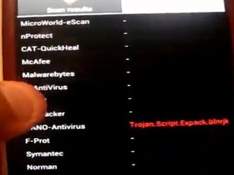 Das Google-Betriebssystem Android ist besonders oft betroffen. Das Google-Betriebssystem Android ist besonders oft betroffen.