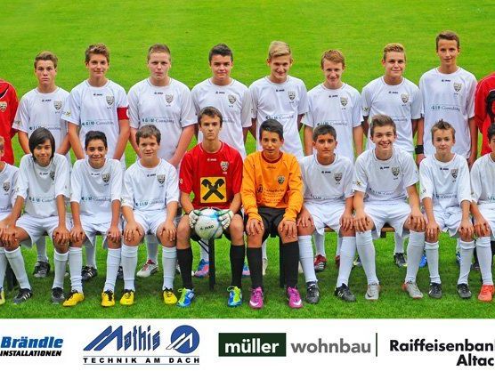 Die U15 des SCR Altach Die U15 des SCR Altach
