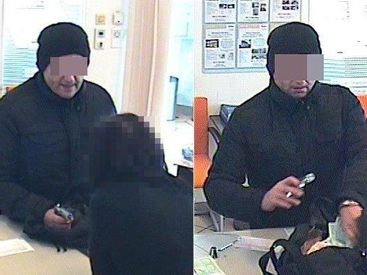 Der Angeklagte beim Bankraub in Wiener Neustadt Der Angeklagte beim Bankraub in Wiener Neustadt