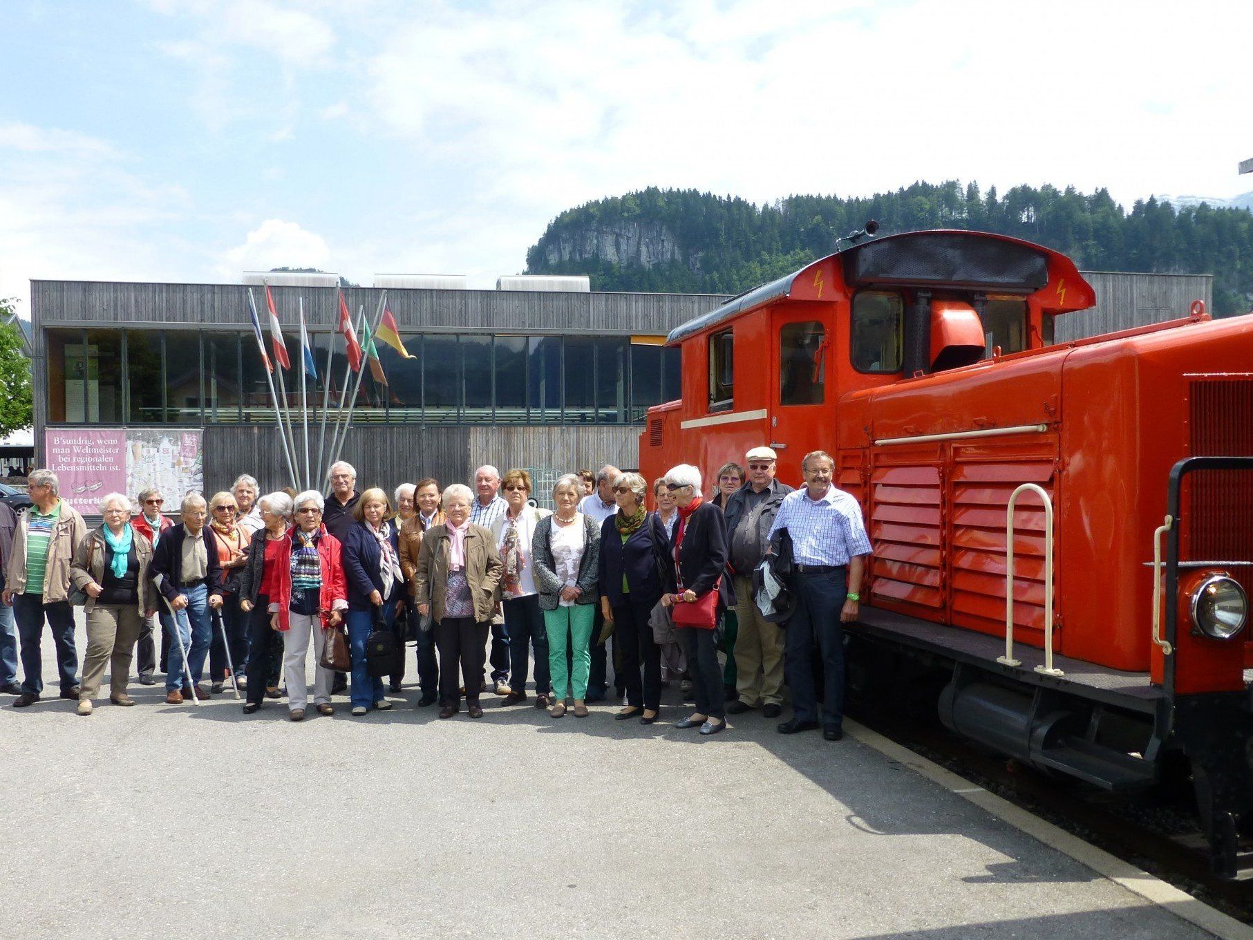 Ausfahrt mit dem Wälderbähnle am 26. Juni 2013 Ausfahrt mit dem Wälderbähnle am 26. Juni 2013