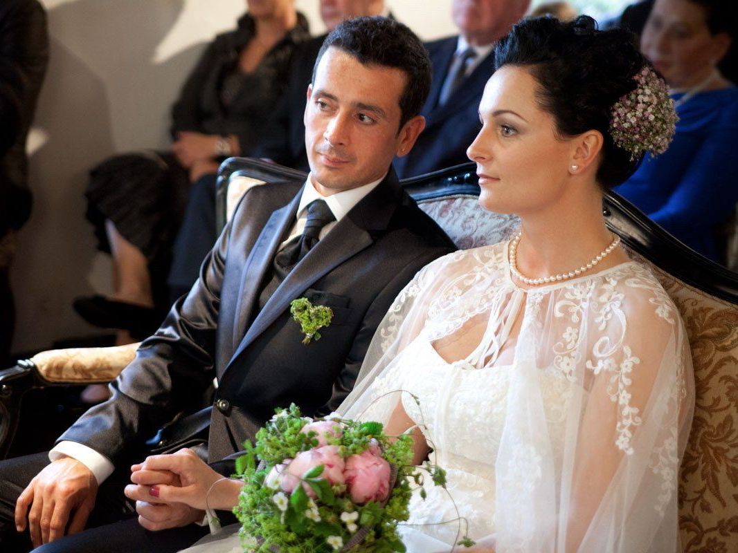 Isabell Walch und Christian Küng haben geheiratet. Isabell Walch und Christian Küng haben geheiratet.