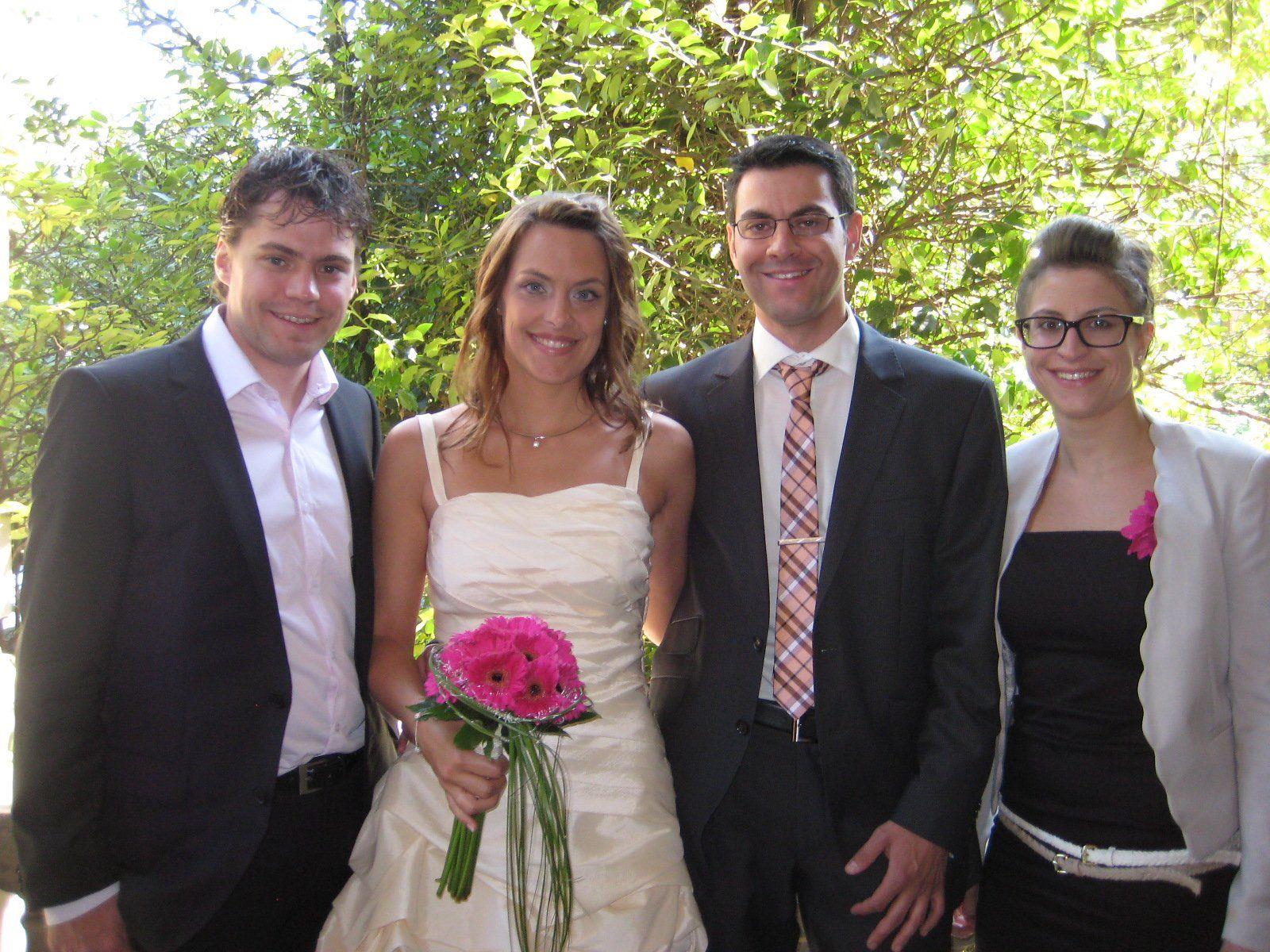 Claudia Kleiner und Manuel Hagen haben geheiratet.