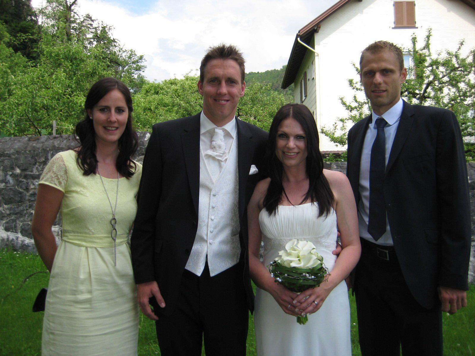 Petra Minoretti und Christoph Stückler haben geheiratet.
