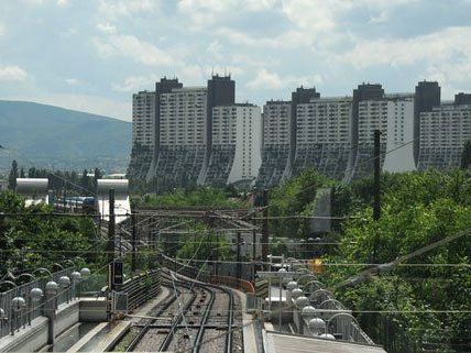 "Wien außen" wird bis zum 8. September gezeigt. "Wien außen" wird bis zum 8. September gezeigt.