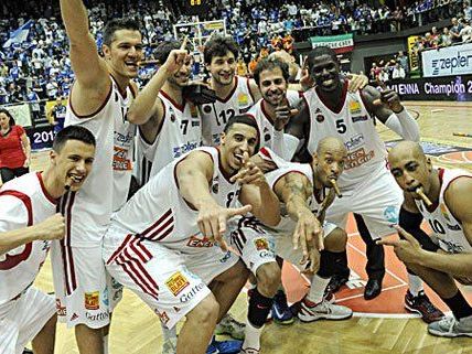 Der österreichische Basketball Meister BC Vienna erhielt keine Lizenz für die nächste Saison Der österreichische Basketball Meister BC Vienna erhielt keine Lizenz für die nächste Saison