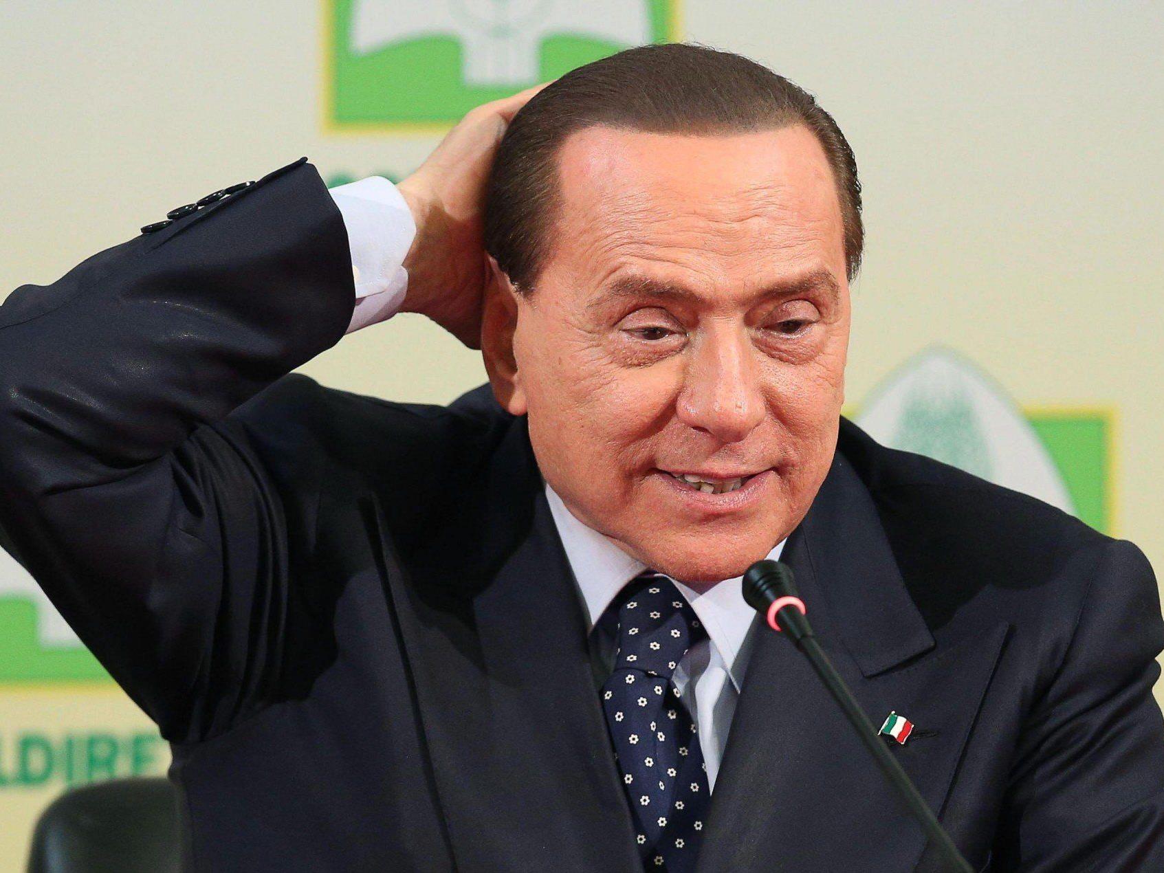 Lebenslanges Verbot öffentlicher Ämter für Italiens Ex-Premier Berlusconi.