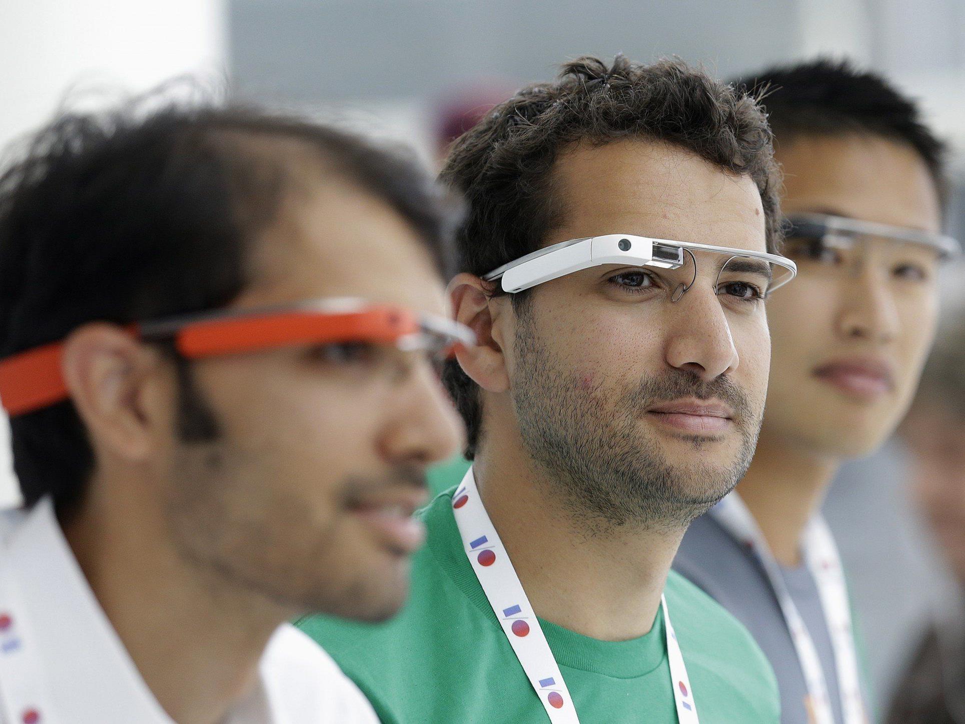 Aus Datenschutzgründen verbietet Google Apps mit Gesichtserkennungs-Funktion für Google Glass.