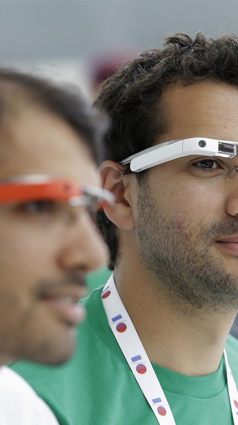 Aus Datenschutzgründen verbietet Google Apps mit Gesichtserkennungs-Funktion für Google Glass.