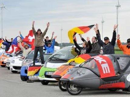 Die größte Elektroauto Rallye Europas findet bereits zum dritten Mal statt.