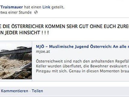 Auf Facebook erlaubte sich die FPÖ Traismauer den Fauxpas. Auf Facebook erlaubte sich die FPÖ Traismauer den Fauxpas.