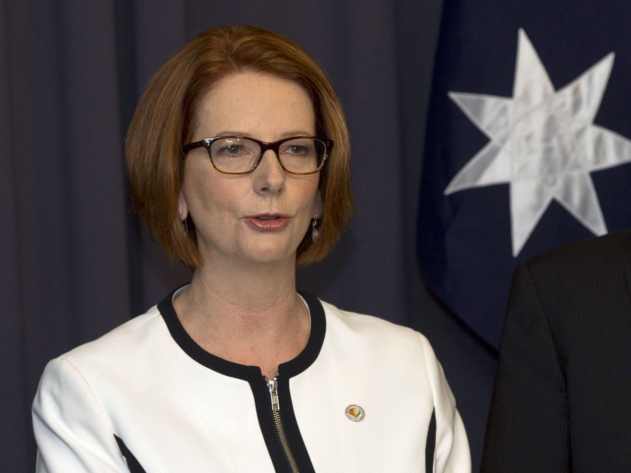 Gillard empört über "Wachtel mit kleinen Brüsten und fetten Schenkeln" Gillard empört über "Wachtel mit kleinen Brüsten und fetten Schenkeln"