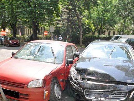 Der Unfall in Hietzing ereignete sich am Sonntag Mittag. Der Unfall in Hietzing ereignete sich am Sonntag Mittag.