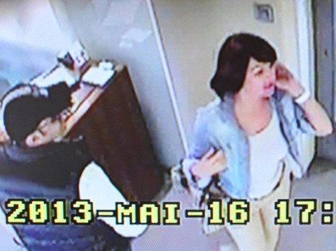Polizei fahndet nach Gauner-Pärchen Polizei fahndet nach Gauner-Pärchen
