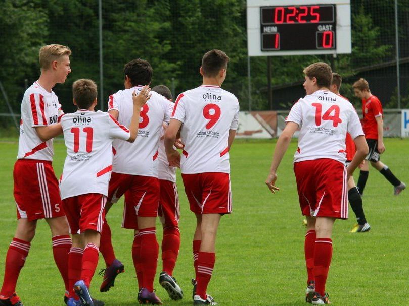 RW Rankweil U-15-Mannschaft ist im Halbfinale der Titelkämpfe ausgeschieden. RW Rankweil U-15-Mannschaft ist im Halbfinale der Titelkämpfe ausgeschieden.