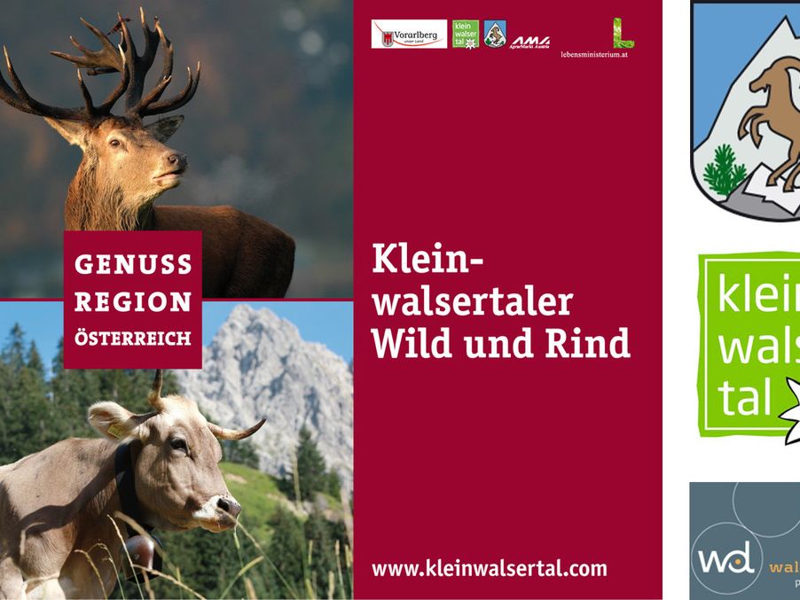 Spendenaktion: Genusswirte, Gemeinde, Kwt Tourismus und Walserdruck Spendenaktion: Genusswirte, Gemeinde, Kwt Tourismus und Walserdruck