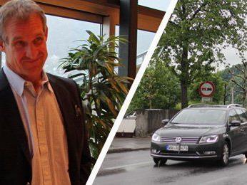Bürgermeister Markus Linhart präsentierte die ersten Ideen zur Verkehrsberuhigung in Bregenz.